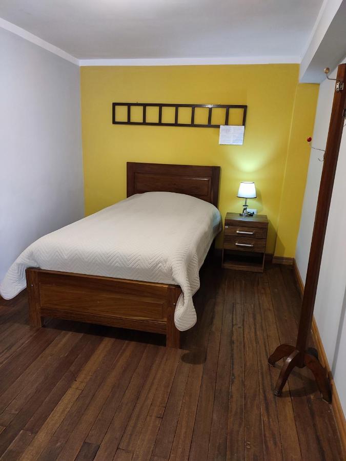 Los Faroles Hostal Potosí Kültér fotó