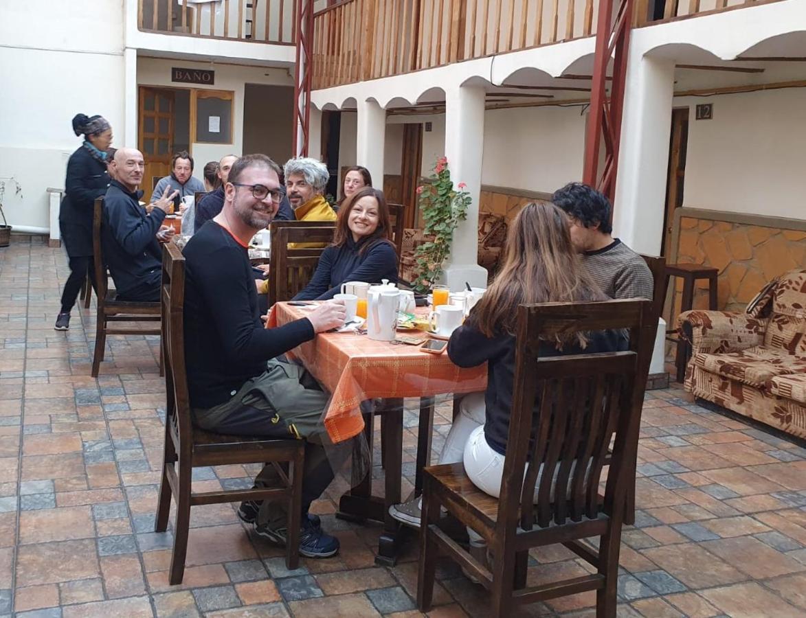 Los Faroles Hostal Potosí Kültér fotó