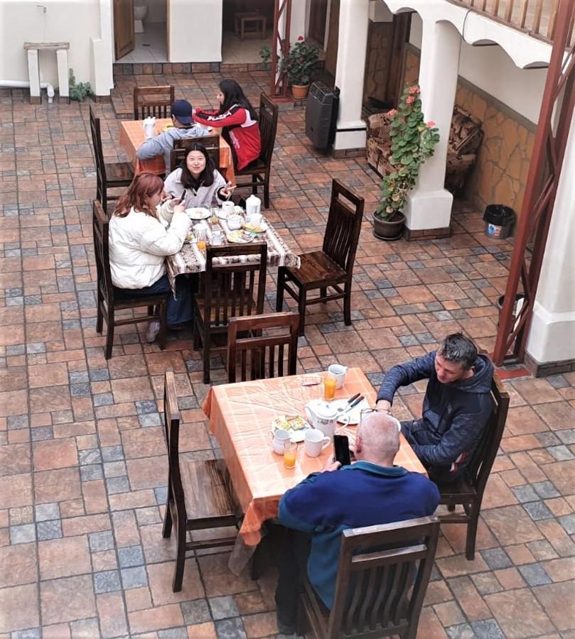 Los Faroles Hostal Potosí Kültér fotó