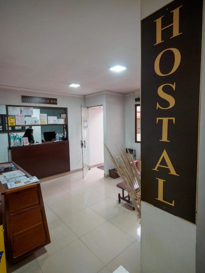 Los Faroles Hostal Potosí Kültér fotó