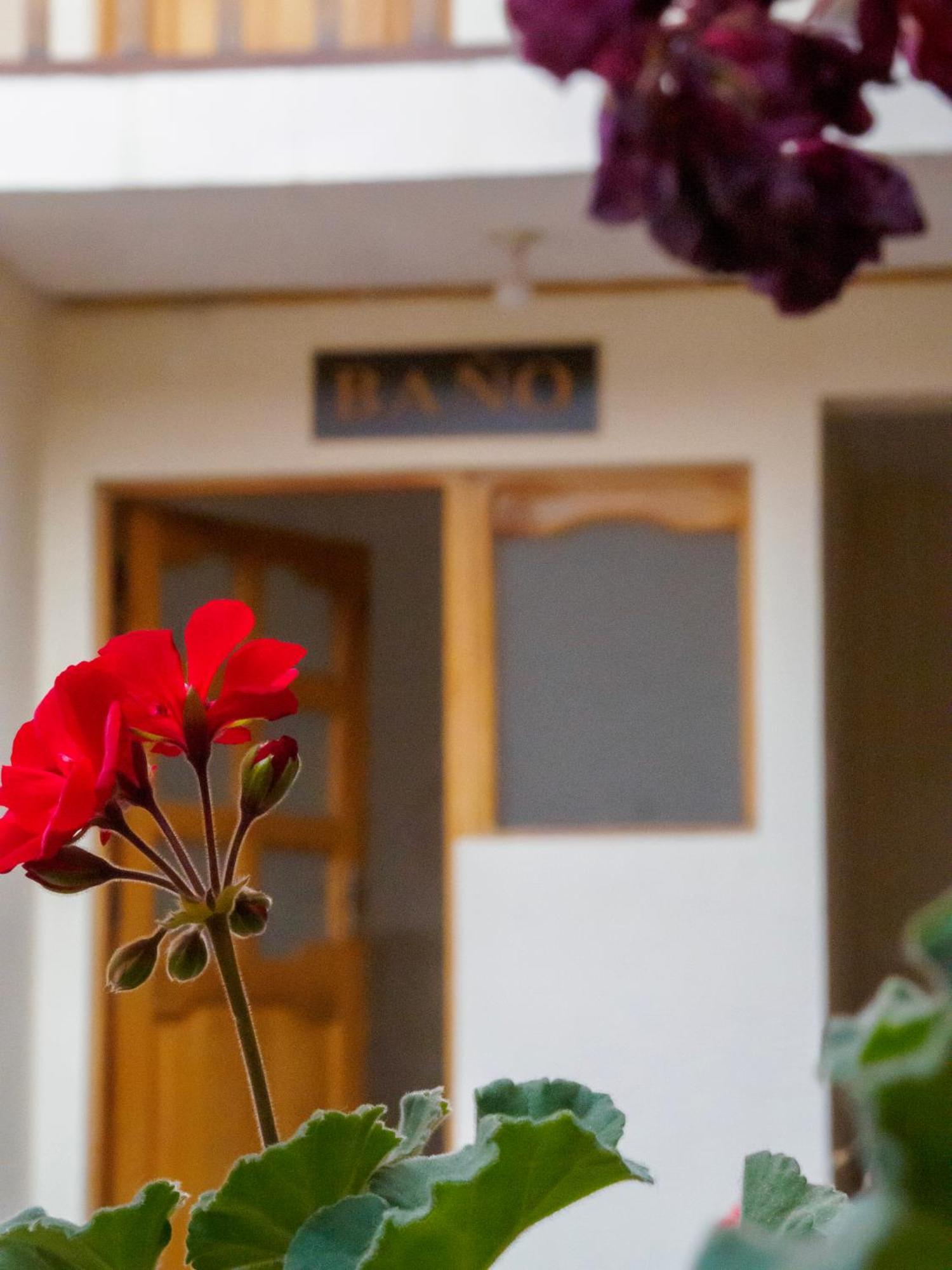 Los Faroles Hostal Potosí Kültér fotó