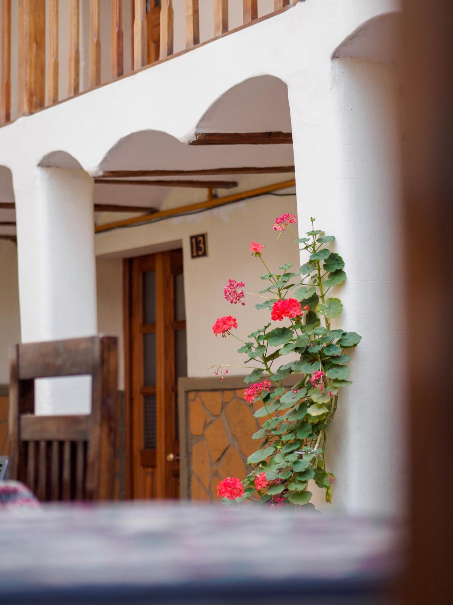Los Faroles Hostal Potosí Kültér fotó