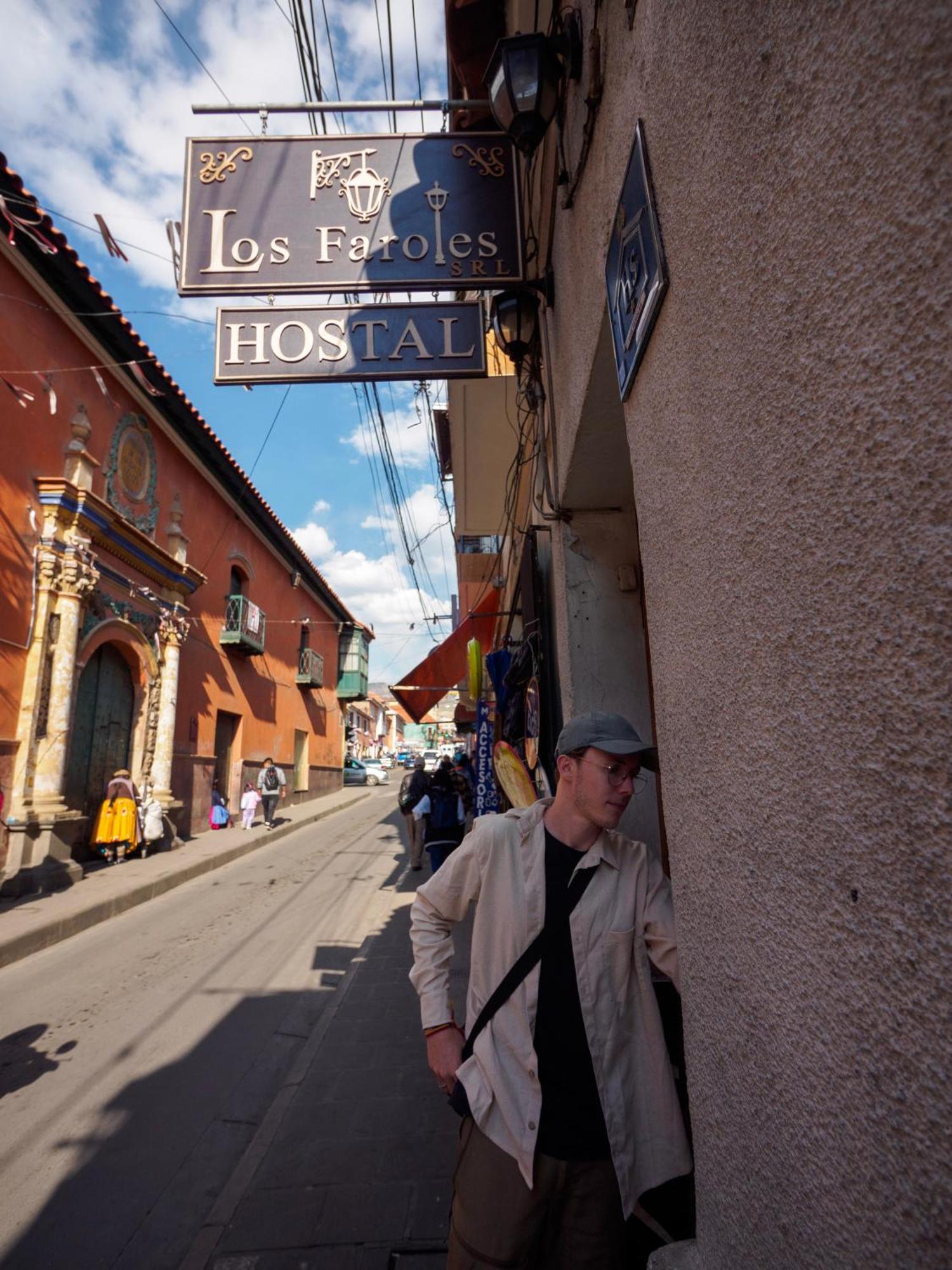 Los Faroles Hostal Potosí Kültér fotó