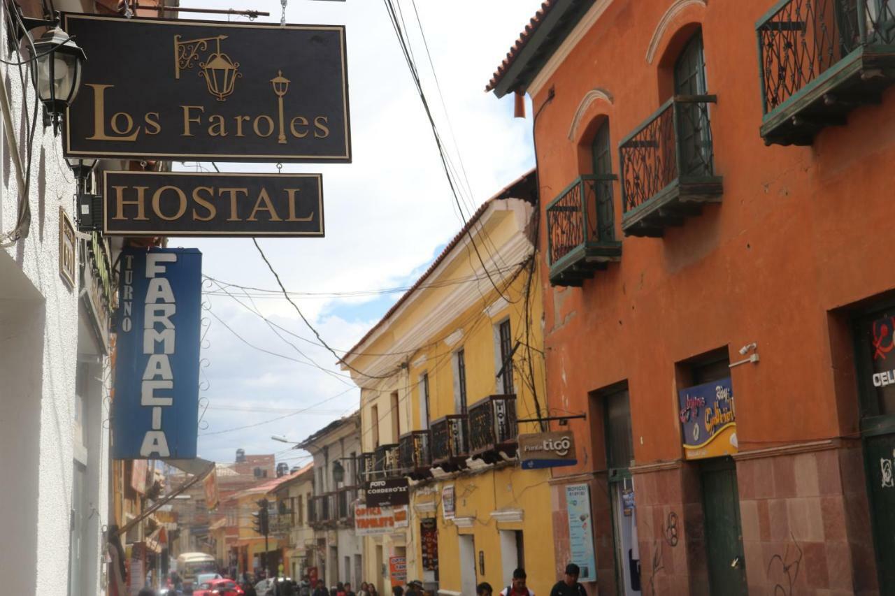 Los Faroles Hostal Potosí Kültér fotó