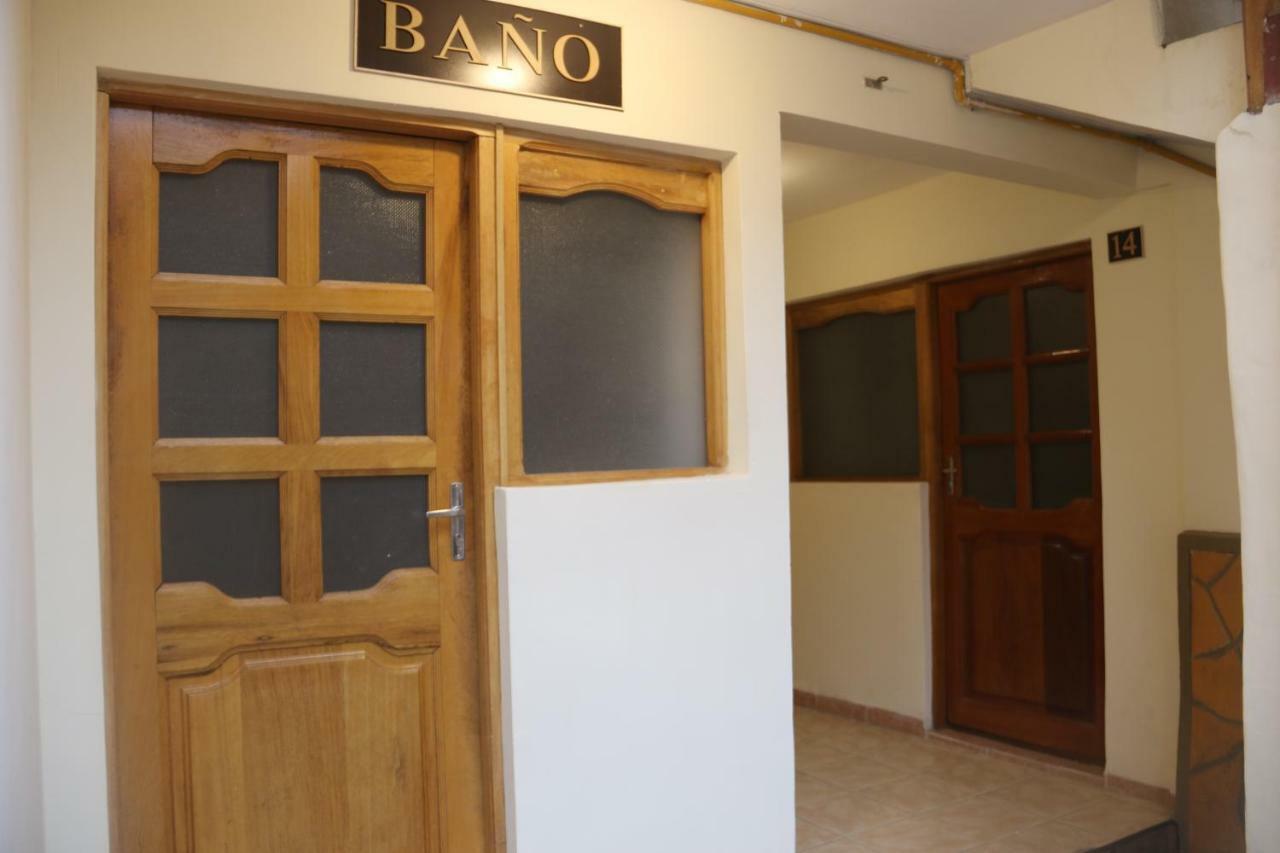 Los Faroles Hostal Potosí Kültér fotó